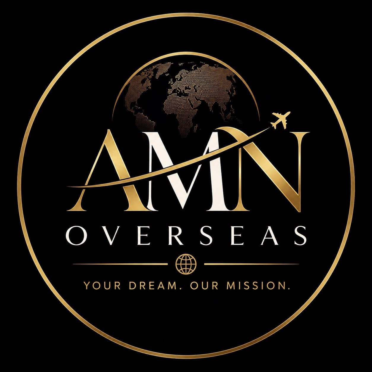 AMN Overseas Logo